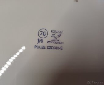 Ozdobný talíř Epiag - 3