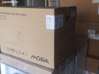 Vestavná černá mikrovlnka Mora VMT 745 B, 900W,z2r - 3