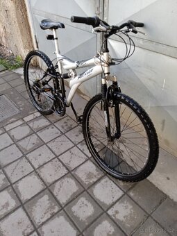 Celoodpružené horské kolo Dunlop - 3