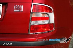 Rámeček zadních světel Škoda Fabia 1 sedan/combi 99-04 - 3