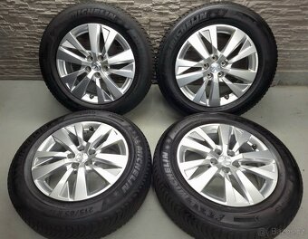 17" Originál Peugeot 3008 5008 5x108 zimní pneu - 3