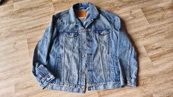 Džínová bunda Levis Premium  L - 3