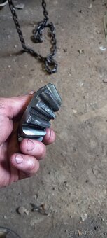 Zubové kolo 14z pastorek - 3