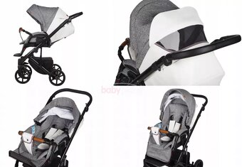 Kočárek Baby Merc Mosca - 3