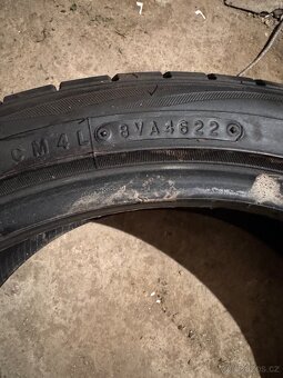 Letní pneu Toyo proxes tr1 205/45 r17 - 3