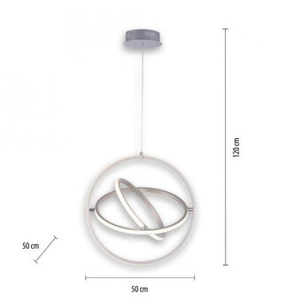 LUSTR LED svítidlo JUST LIGHT - 3