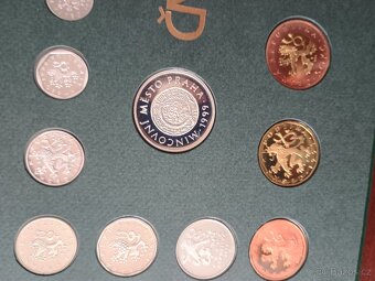 Sada oběžných mincí 1999 Proof semiš - 3