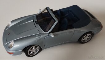 Porsche 911 cabrio 1/18 - 3