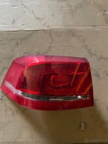 VW Passat B7 3A kombi,sedan zadní lampy - 3