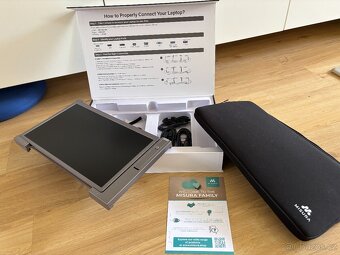 přenosný set monitorů Misura 15" 3M1500S, vč. pouzdra - 3