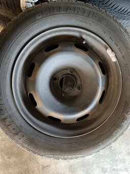 Prodám kola na Peugeot 307 - 3