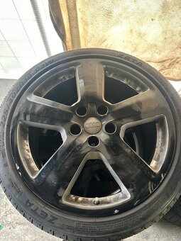 Audi alu disky 225/40r18 - 3