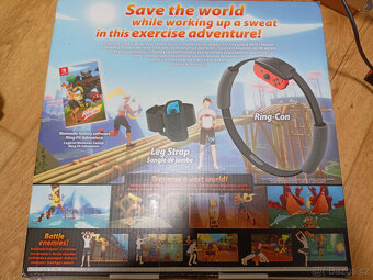 Nintendo Switch hra RingFit Adventure - 3