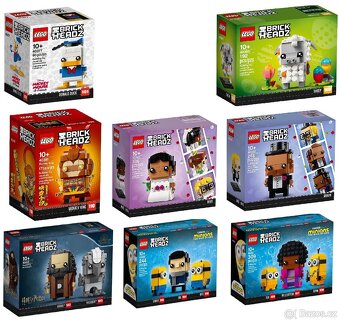 Prodám LEGO Brick Headz - 3