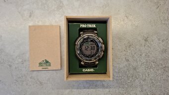 CASIO Pro Trek PRG-240T-7ER – Titanové outdoorové hodinky - 3
