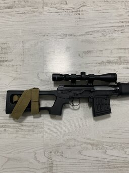SVD Dragunov Airsoft manuální replika Upgrade - 3