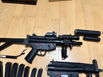 Nefunkční mp5 cyma airsoft - 3