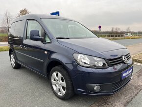 Volkswagen Caddy, 1.6 TDi 75kW - 3