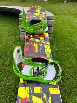 Snowboard LibTech Experimental - 3