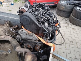 Prodám motor 2.0 TDI 125 kW kód CFGB - 3