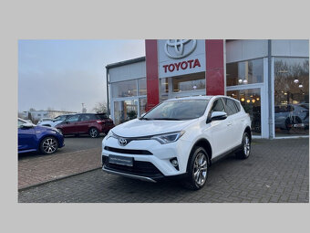 Toyota RAV 4 2.0 VVT-i Edition 4x4 Automat -navi,tažné,152PS - 3