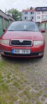 Škoda fabie 1 1.4. MPI combi - 3