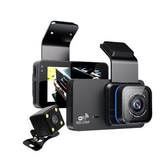 Kamera do auta s displejem a WiFi - Full HD - 3