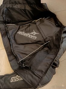 Rebelhorn-Pánská kožená moto kombinéza, dvoudílná - 3
