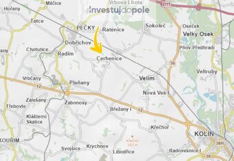 Prodej pole v k.ú. Cerhenice - 3