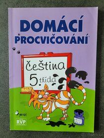 4x kniha - procvičování pro 5. třídu ZŠ - NOVÉ - 3