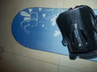 Snowboard Woox 137 cm - 3