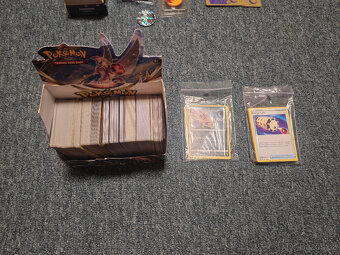 Pokémon karty Scarlett Violet a jiné cca 300+ kusů - 3