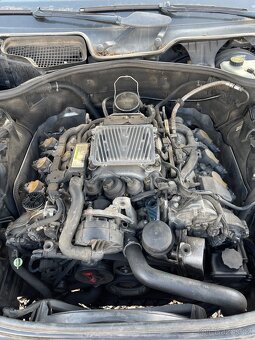 Motor m272 3.5 benzin na diely alebo v cielku - 3