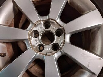 Alu disky VW 6,5x16 ET42 rozteč 5x100 - 3