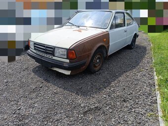 Škoda Rapid 130 s TP 1987 Originál s úpravou TOP karoserie - 3