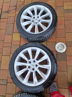 ORIGINÁL ALU KOLA + PNEU NA VOLVO V90, S90,atd - 3