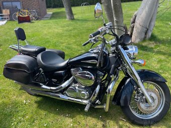 Honda vt 750 - 3