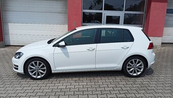 VW GOLF VII 1,4 TSI highline 135tis km pěkný bez koroze - 3