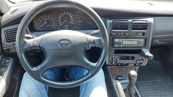 Toyota Carina E 1.8, 178tis km, výhřev čel. skla, el. šíbr - 3