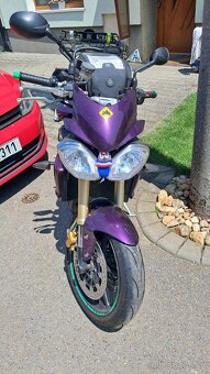 Triumph Street Tripple 675 rv 2013 - 3