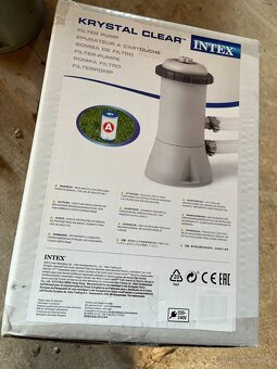 bazénová filtrace Intex Krystal Clear - 3