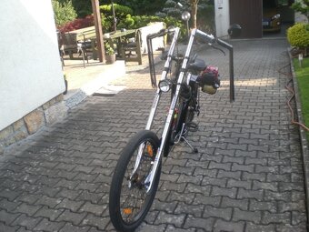 prodám motokolo chopper - 3