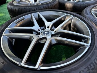 Originál alu kola Mercedes 5x112 R19 S-class AMG - 3