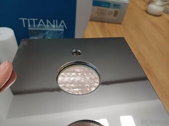 Vanová sprch. podom. baterie s přepínačem Titania Smart - 3