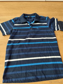 2x polotriko, tričko s límečkem 140 - 3