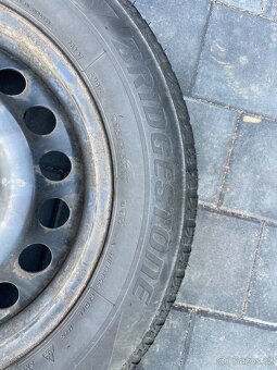 Kola Tiguan ,original, zimní - 3