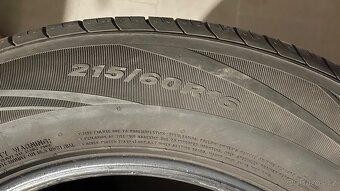 4x Letní pneu Nexen Nblue HD Plus 215/60R16 - 3