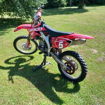 Honda crf 450 - 3