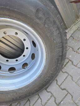 1x kolo, Continental 315/70 R 22.5 - 3
