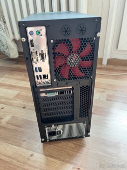 ✅ Herní PC – AMD Quad Core, RX 480, 16 GB RAM, SSD + HDD, - 3